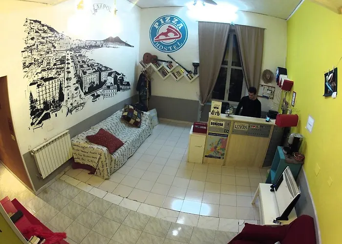 Pizza Albergue Nápoles