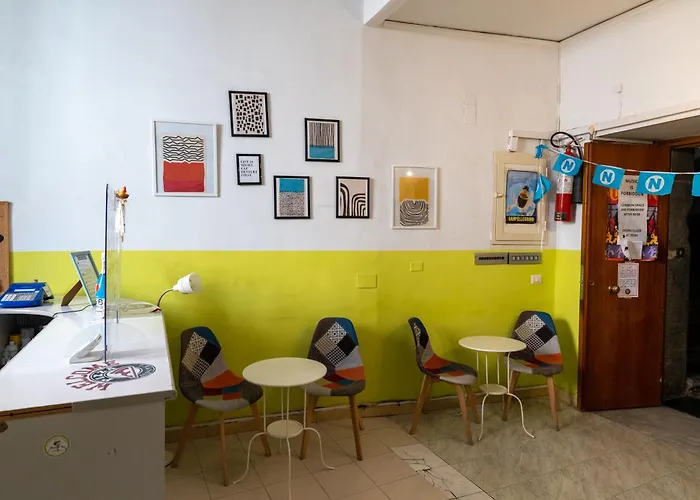 Auberge de jeunesse Pizza