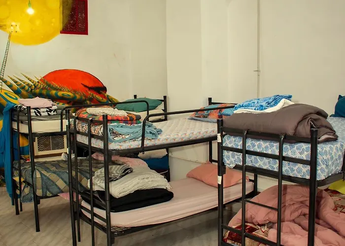 旅馆 那不勒斯比萨旅舍 那不勒斯