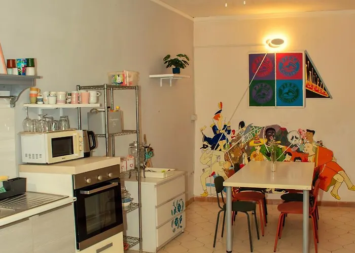 旅馆 那不勒斯比萨旅舍 那不勒斯