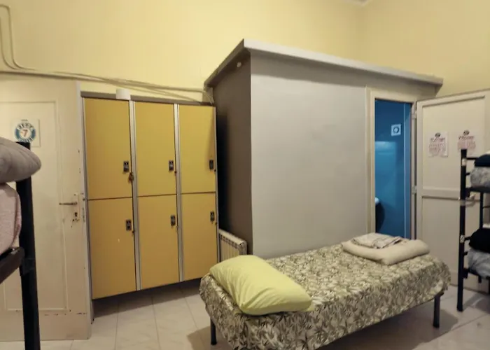 旅馆 那不勒斯比萨旅舍 那不勒斯