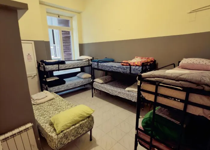 那不勒斯比萨旅舍 *