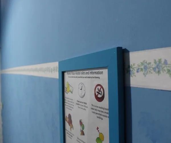 Pizza Auberge de jeunesse *