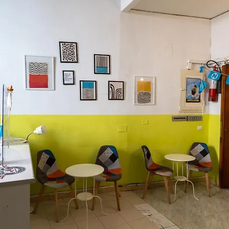 Auberge de jeunesse Pizza