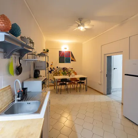 Pizza Auberge de jeunesse Naples