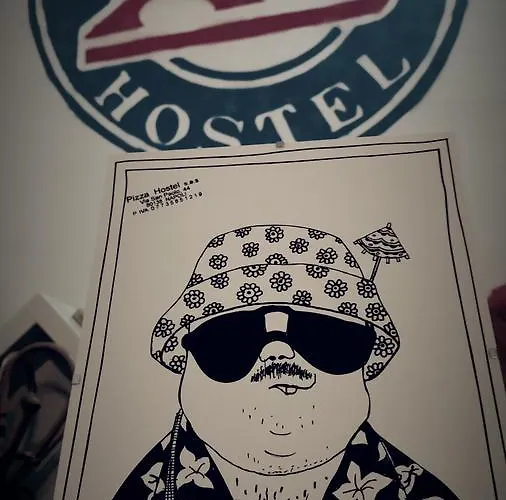 Auberge de jeunesse Pizza