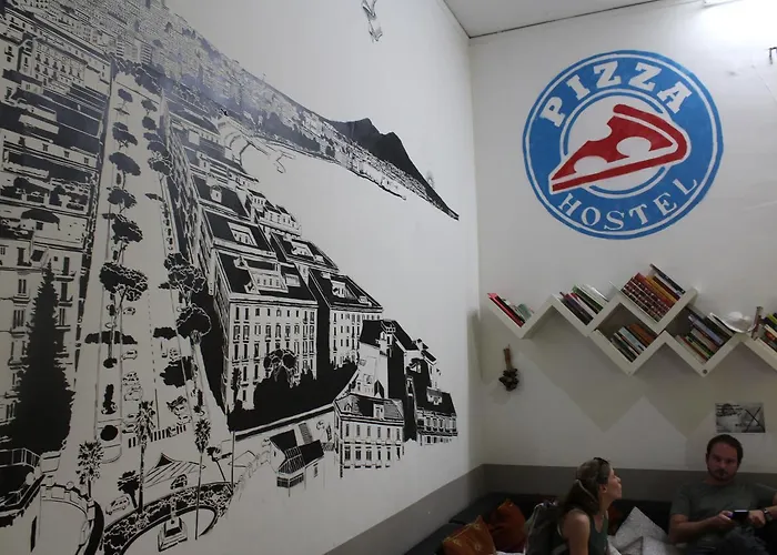 Auberge de jeunesse Pizza