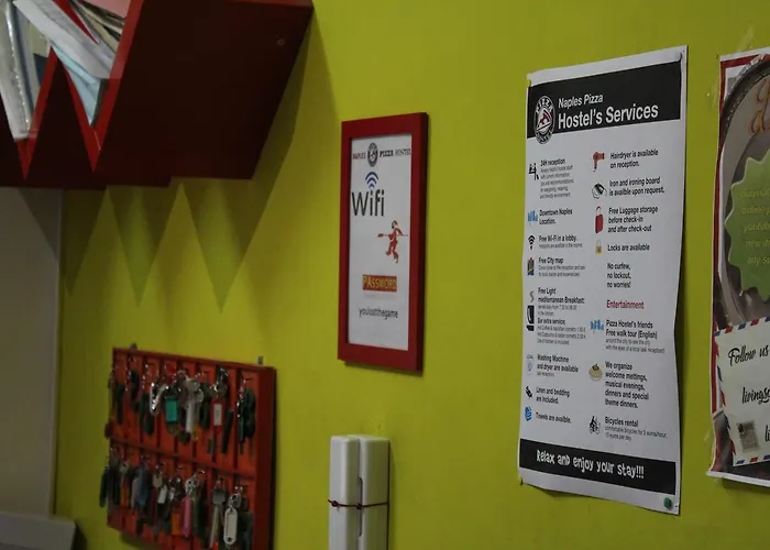 Auberge de jeunesse Pizza